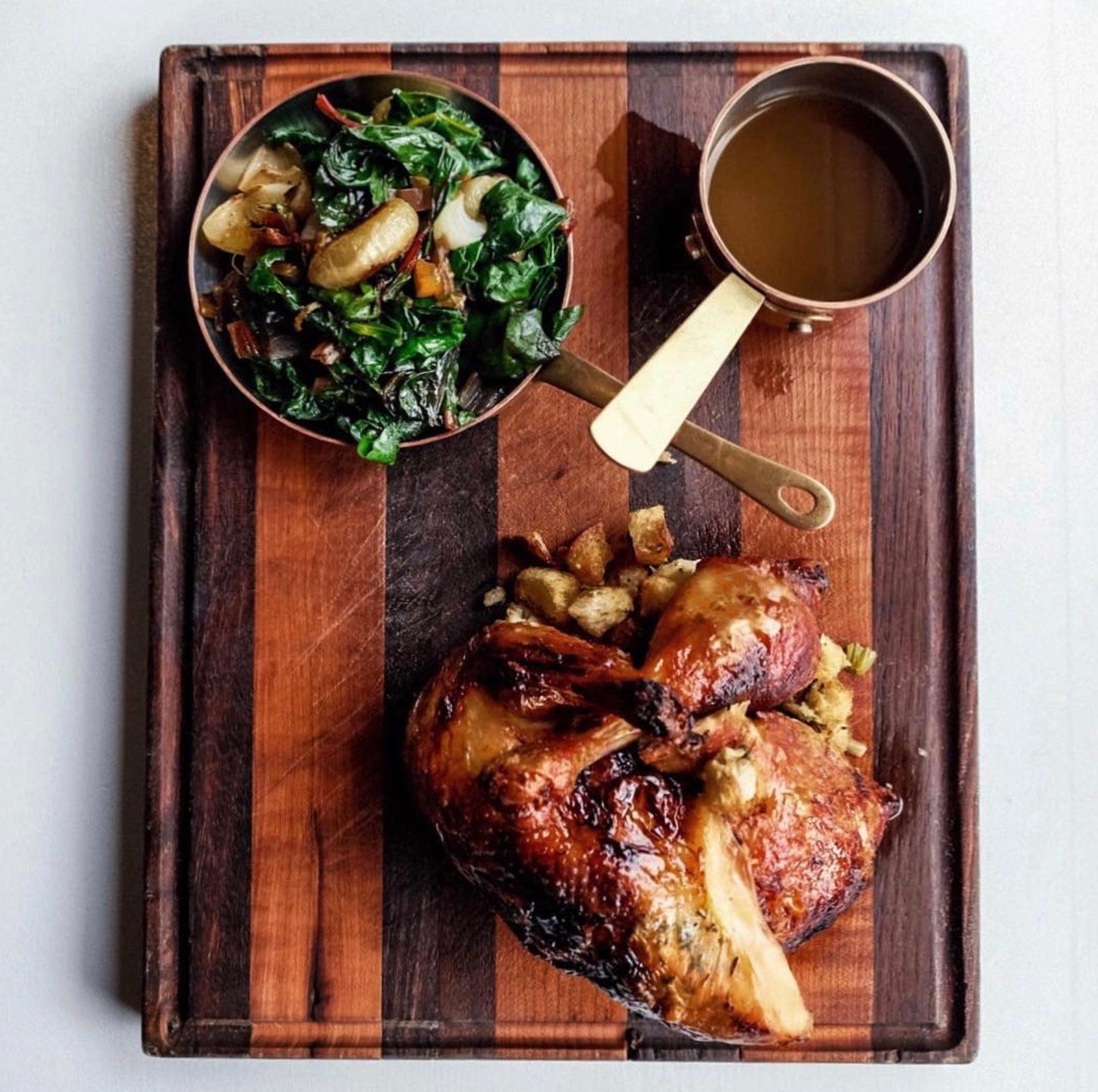 Spit Roasted Organic Chicken