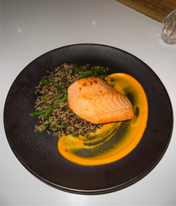 Roasted Salmon