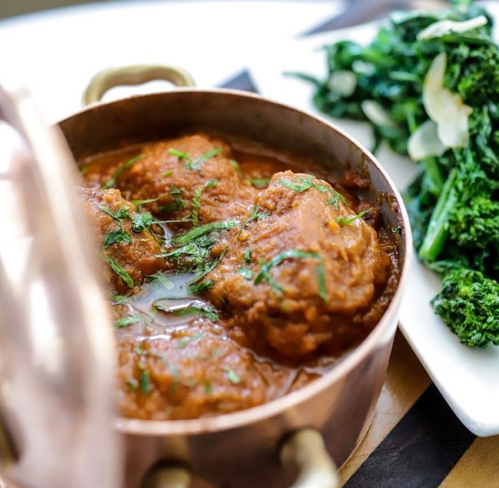 Veal & Prosciutto Meatballs