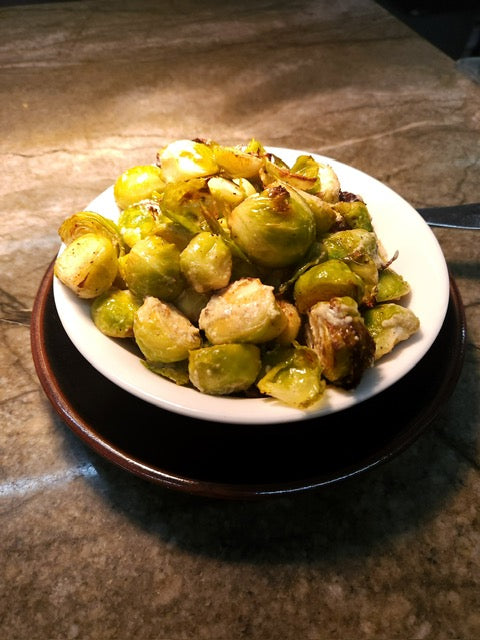 Roasted Brussel Sprouts
