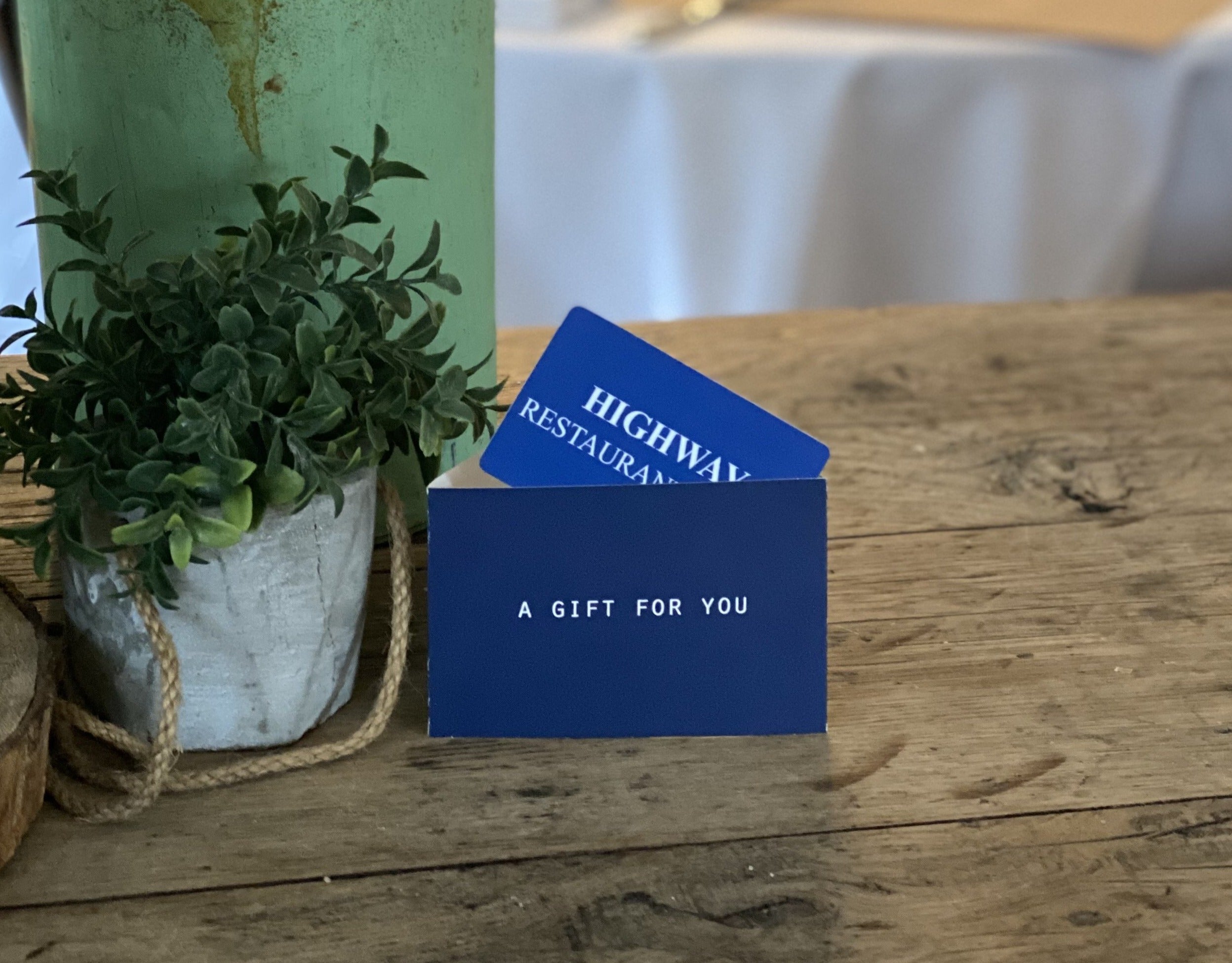 Highway Restaurant Gift Card