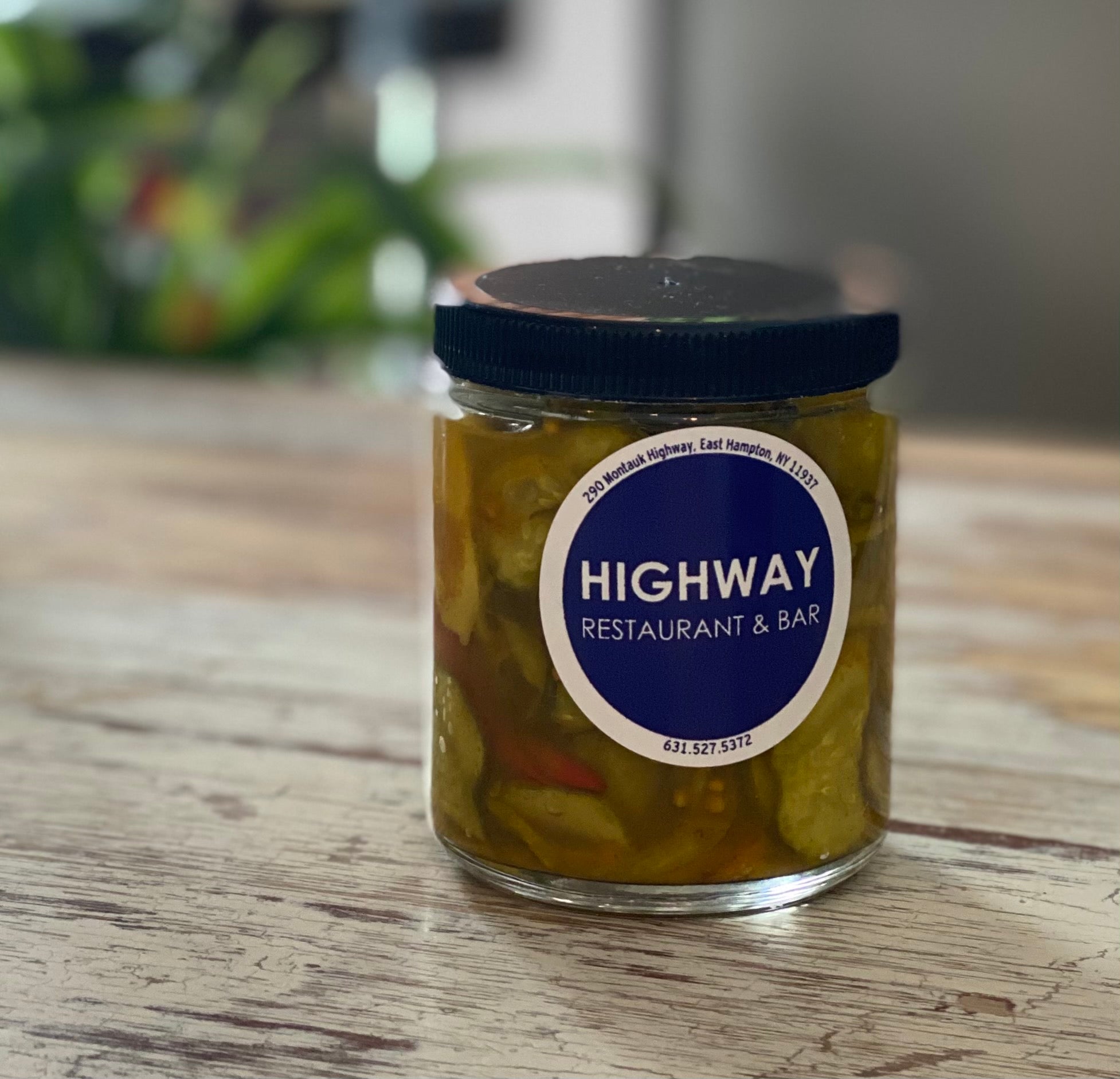 Highway Curried Pickles