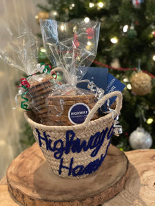 Holiday Cookie Basket
